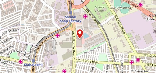 Khandani Rajdhani, Orion Mall, Brigade on map