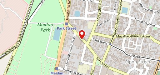 Khandani Rajdhani on map