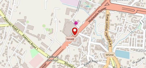 Khandani Rajdhani, Lake Shore Mall, Thane on map