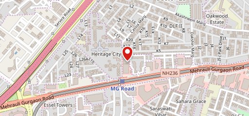 Rajdhani Thali Restaurant on map