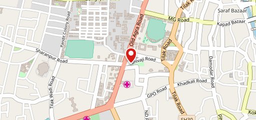 Rajendra Maratha Khanaval on map