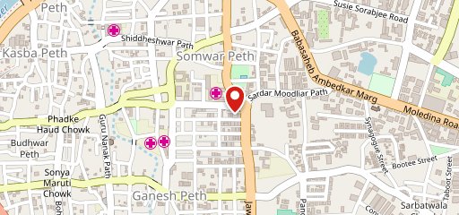 Rajendra Pav Bhaji Juice Bar on map