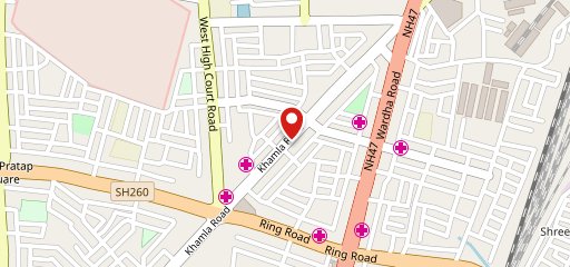 Rajesh Samosa on map