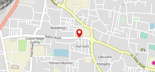 Rajesh Sweets and Bakers, Best Sweet Shop In Varanasi Best Sweets In Varanasi Best Restaurant In Varanasi on map