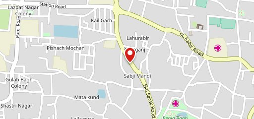 Rajesh Sweets on map