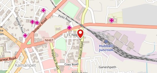 Hotel Rajeshshwari Fish Land on map