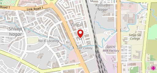 Jain's Hotel Rajhans - Thali Bhojnalya And Restaurant on map