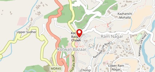 Rajinder Vaishnav Dhaba on map