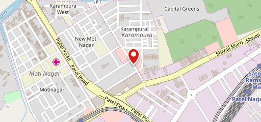 Rajindra Refreshment corner on map