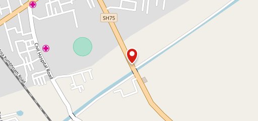 Rajput mug pulav on map