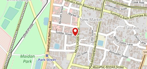 Raj's Spanish Cafe on map