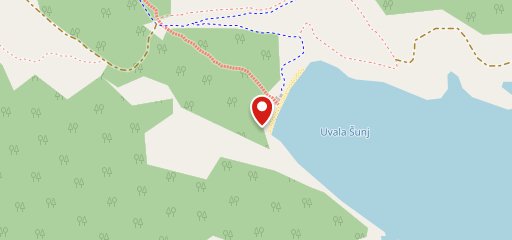 Rajski kutak Bindo sulla mappa