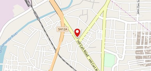 Raju Bakery, Siliguri on map