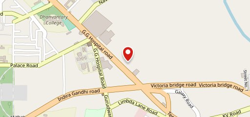 Raju Bhai Dosa Wala on map