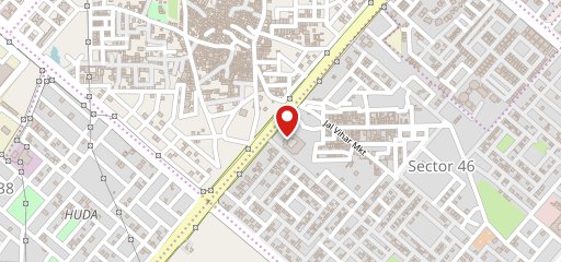 Raju chole kulche on map