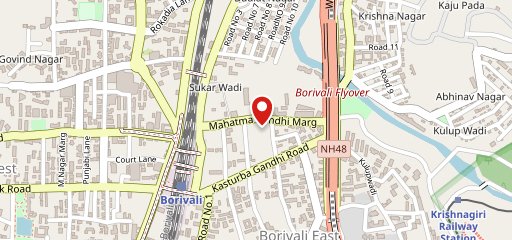 Raju's Kitchen on map