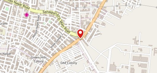 Raju gari biryani on map