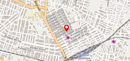 Raju Gari Royyala Pakodi on map