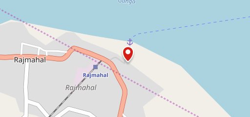 Raju Hotel & Datta Lodge Rajmahal Ganga Godara Ghat on map