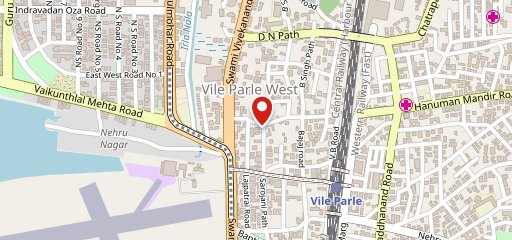 Son of Maruti Pavbhaji on map