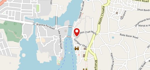Raju on map