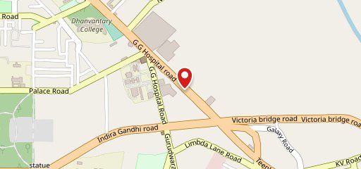 Rajubhai Dosawala - amber talkies on map