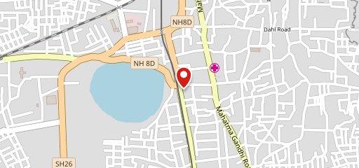 Rajubhai Dosawala on map