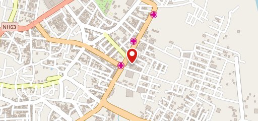 RajuGari thota on map