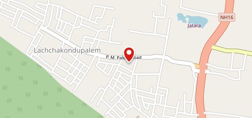 Raju's kitchen on map