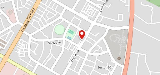 Patidar Rajwadi Chai sector 21 on map