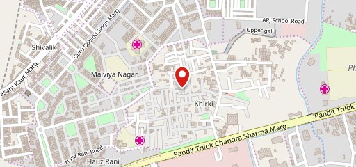 Ram Bharose Restaurant on map