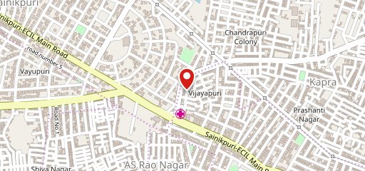 Ram ki Bandi sainikpuri on map