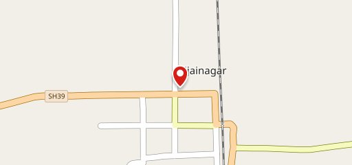 Ram Madrasi dosa on map