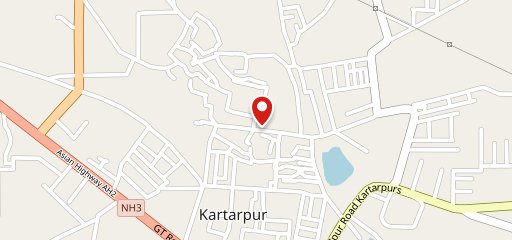 Ram sweet shop on map