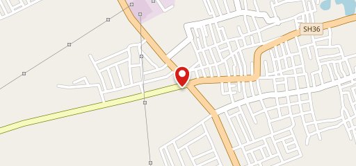 Rama hotel and sweet corner on map