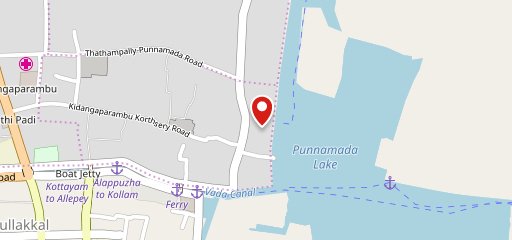 Ramada on map