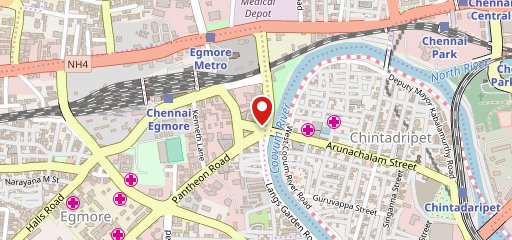 Symphony - Ramada on map