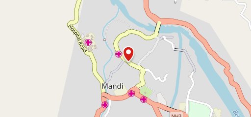 Raman Bakery - Best Cake Shop in Mandi/Bakery Shop in Mandi on map