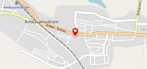 Ramanas hotel and tea stall on map