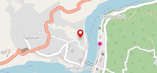 Ramana's Organic Cafe on map