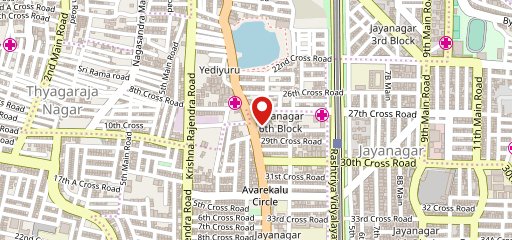 Yediyur Ramanna Military Hotel on map