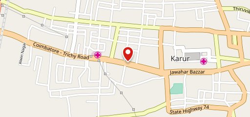 Ramasamy Tiffin Stall on map