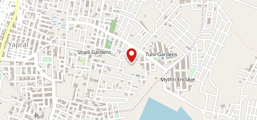 Rambabu kebabs on map