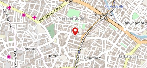 Bhattad Ki Idly Rambharose Bhandar on map