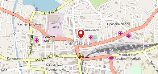 Ramees Restaurant on map