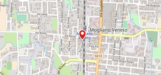 Ramen Shifu Mogliano Veneto sulla mappa