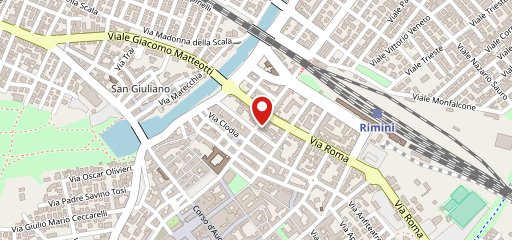 Ramen Shifu Rimini sulla mappa