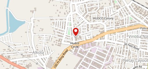 Ramesh Canteen Condiments & Chats on map