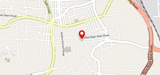 Ramesh Mithai on map