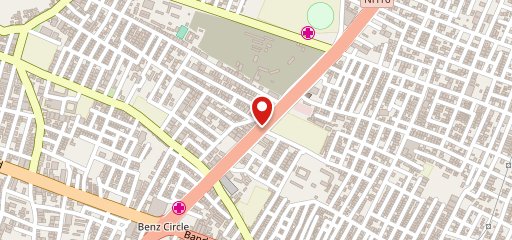 Ramesh pulka and fast foods on map